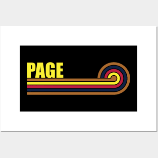 Page Arizona horizontal sunset 2 Posters and Art